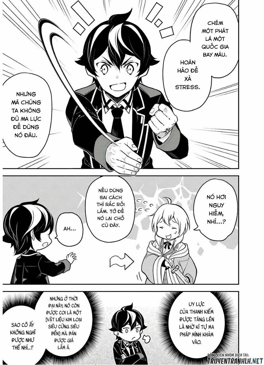 Shikkaku Mon No Saikyou Kenja 38 trang 26