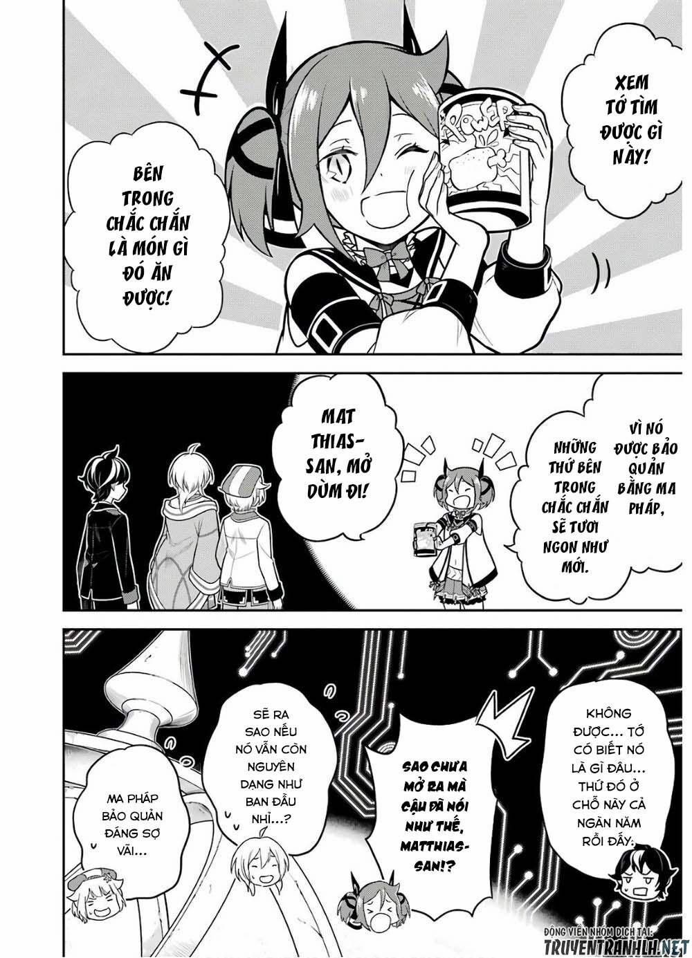 Shikkaku Mon No Saikyou Kenja 38 trang 29