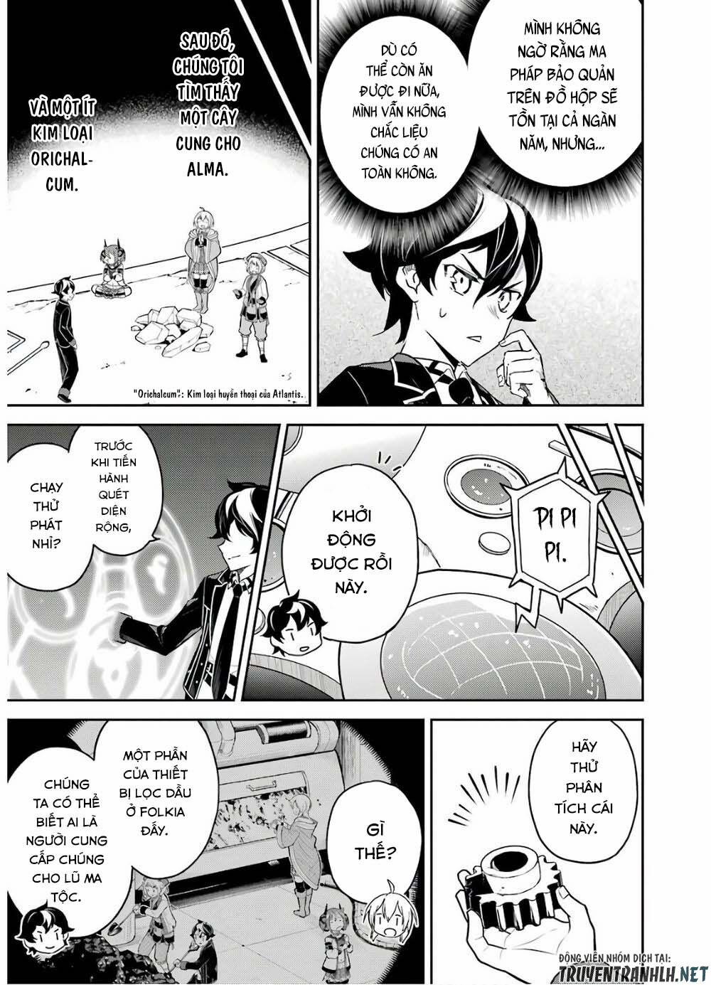 Shikkaku Mon No Saikyou Kenja 38 trang 30