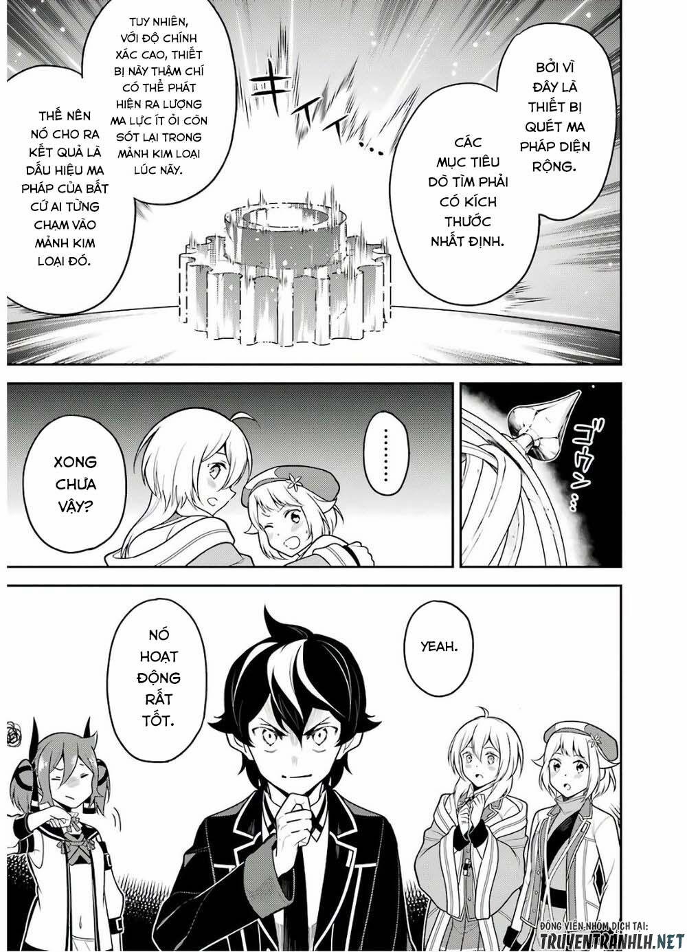 Shikkaku Mon No Saikyou Kenja 38 trang 32