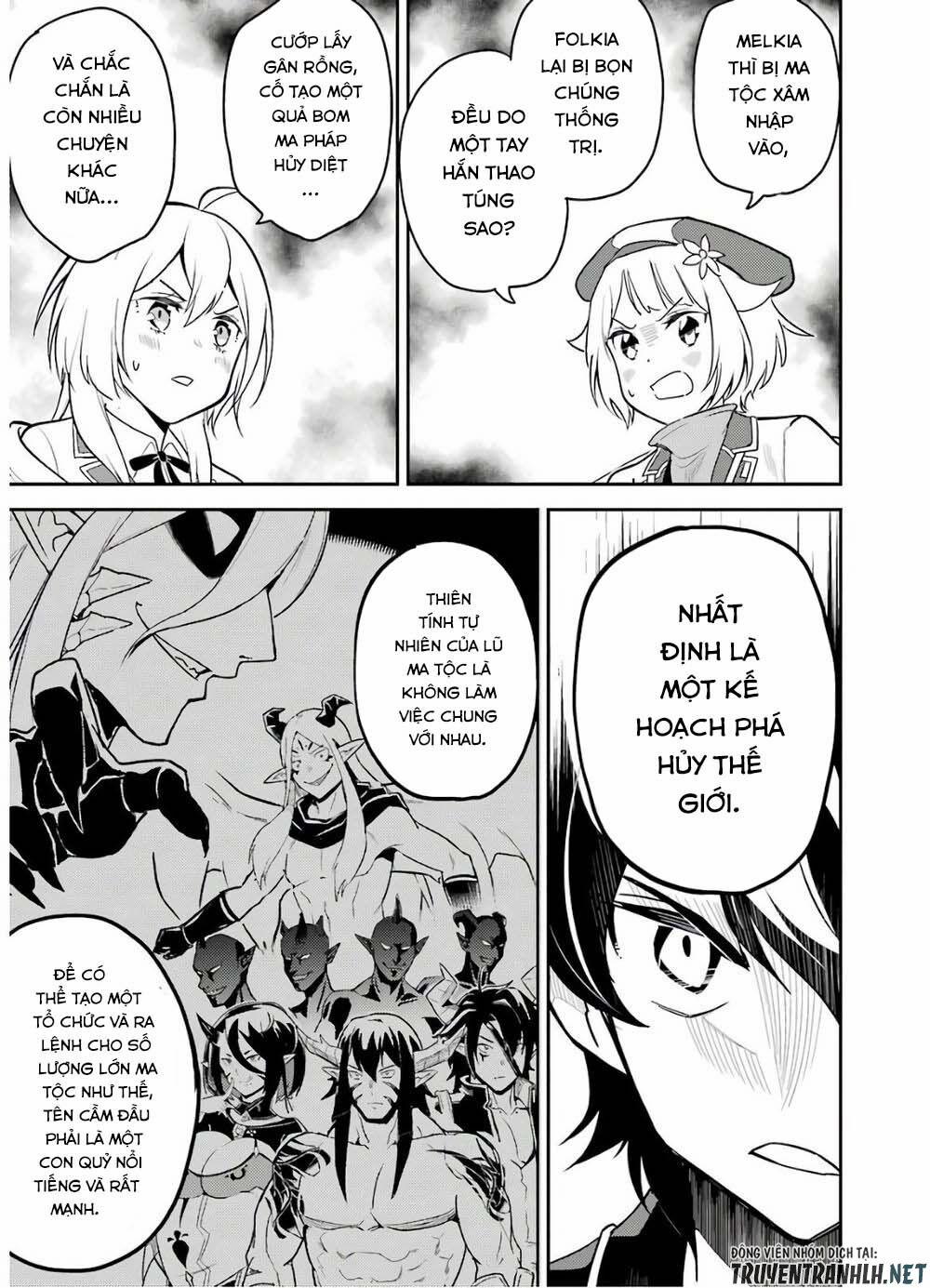 Shikkaku Mon No Saikyou Kenja 38 trang 34