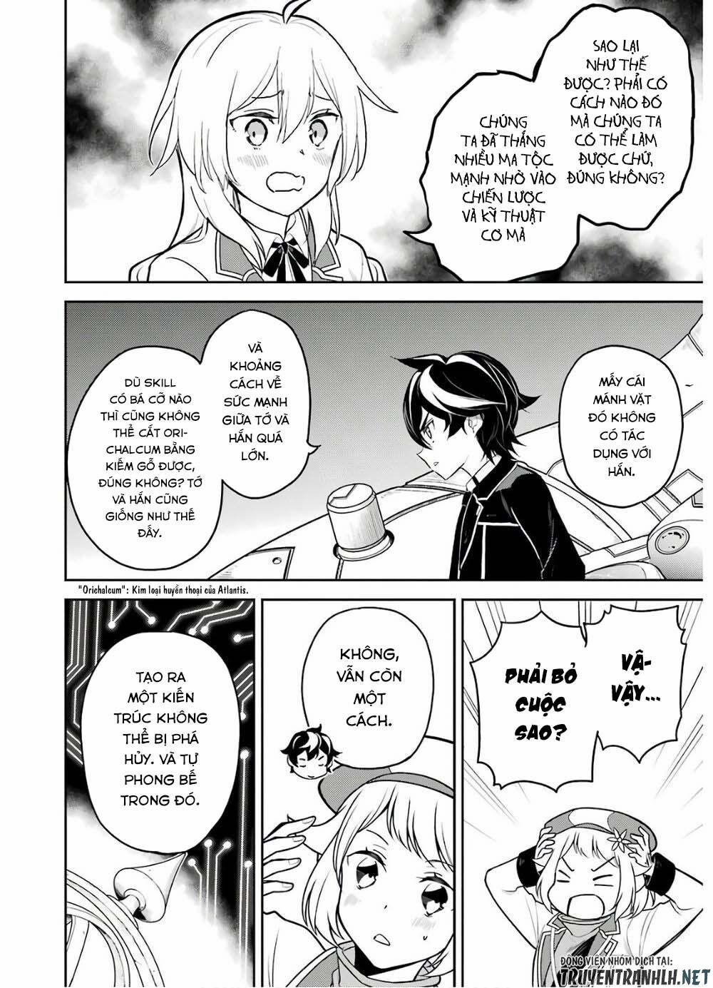 Shikkaku Mon No Saikyou Kenja 38 trang 40