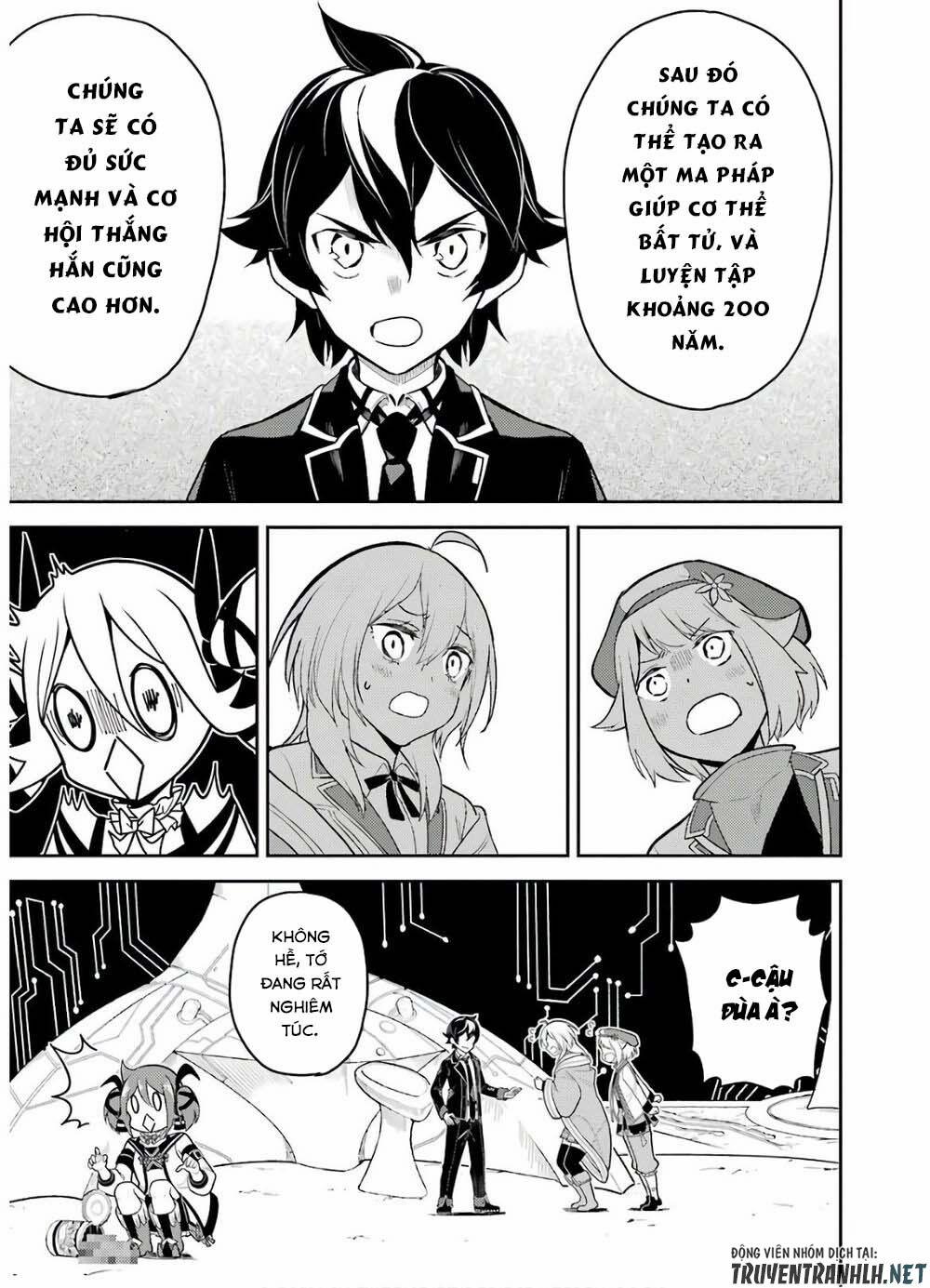 Shikkaku Mon No Saikyou Kenja 38 trang 41