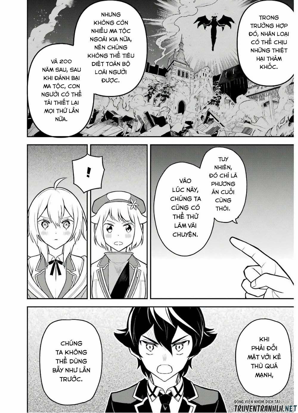 Shikkaku Mon No Saikyou Kenja 38 trang 42