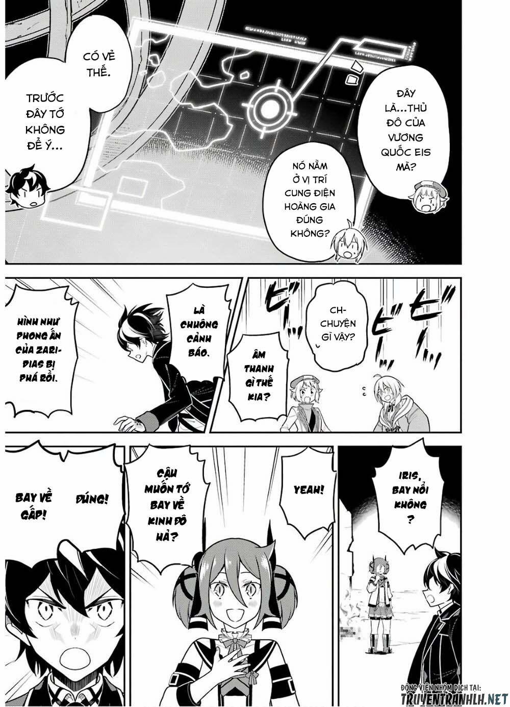 Shikkaku Mon No Saikyou Kenja 38 trang 45