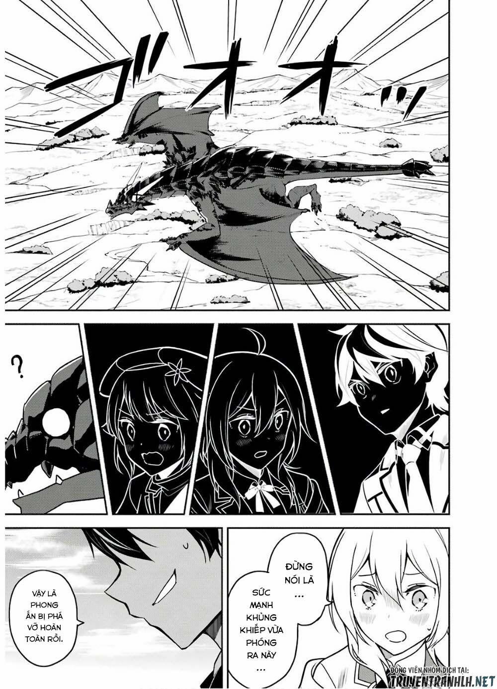 Shikkaku Mon No Saikyou Kenja 38 trang 48