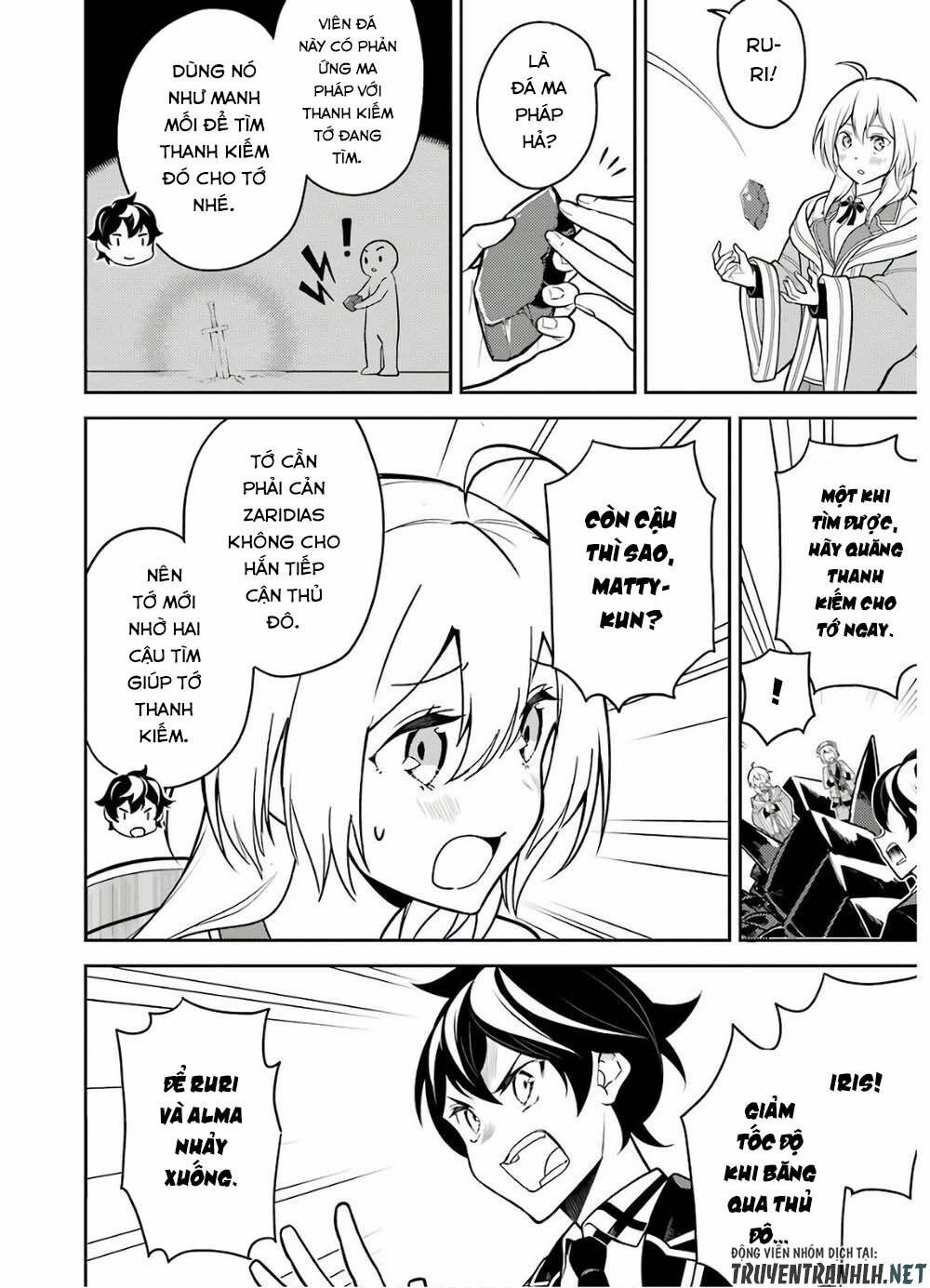 Shikkaku Mon No Saikyou Kenja 38 trang 51