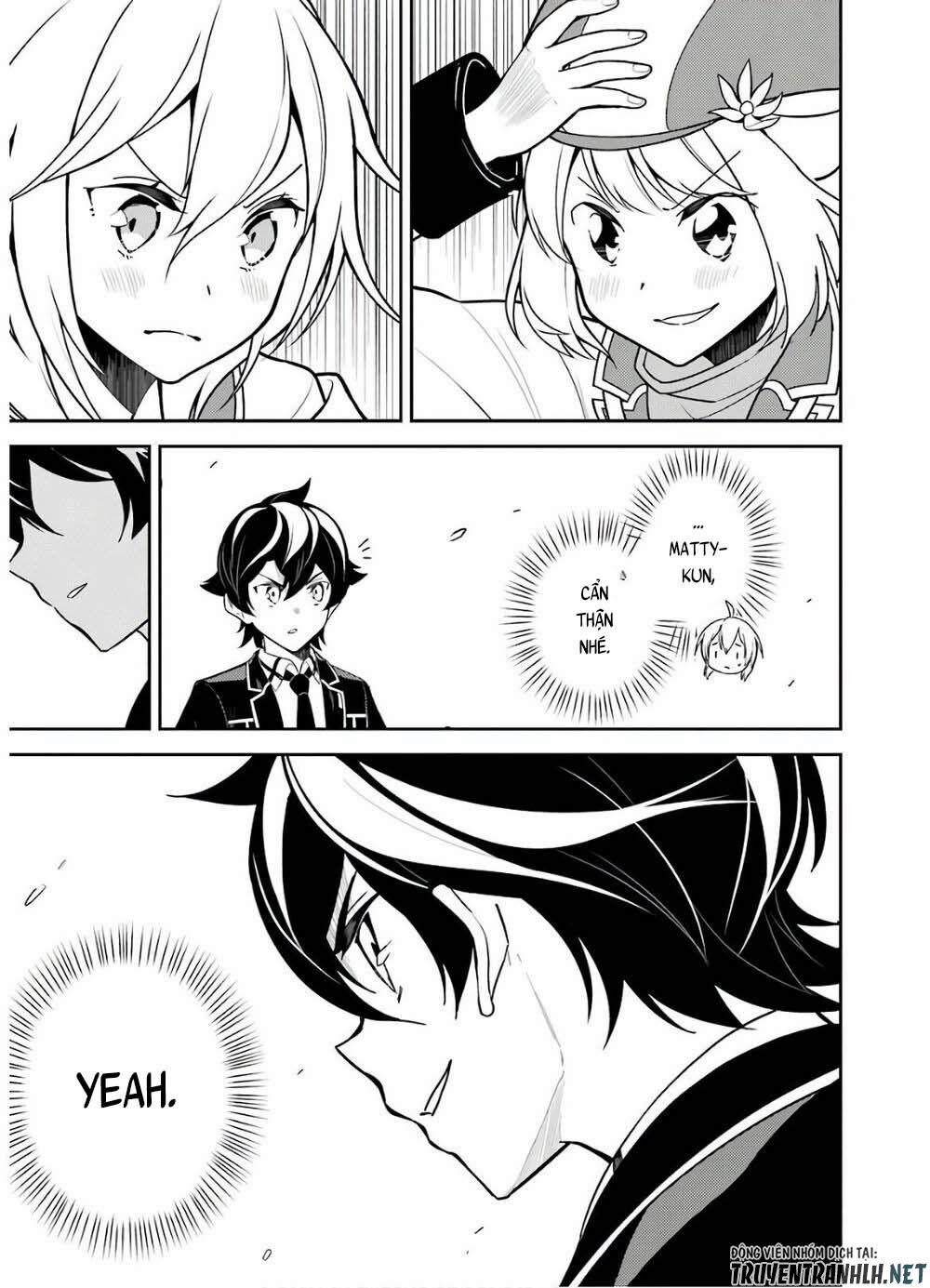 Shikkaku Mon No Saikyou Kenja 38 trang 54