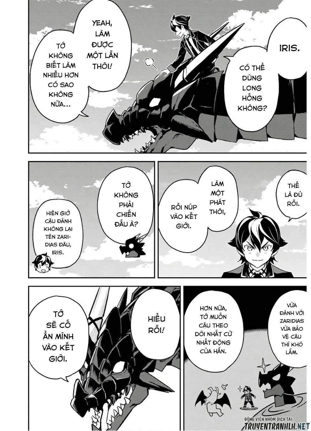 Shikkaku Mon No Saikyou Kenja 38 trang 56