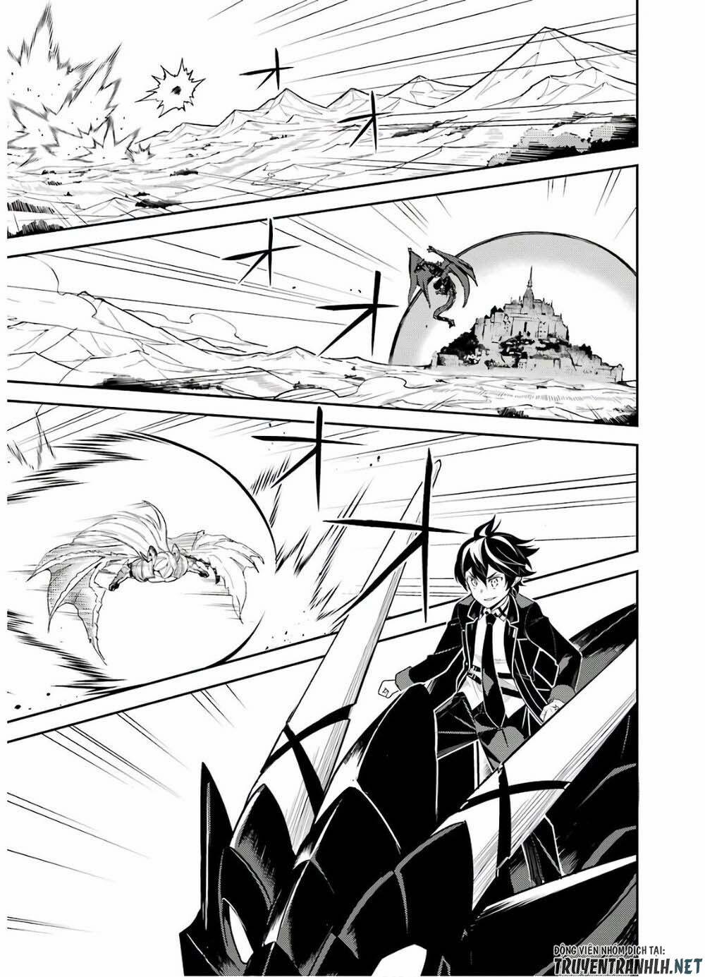 Shikkaku Mon No Saikyou Kenja 38 trang 57