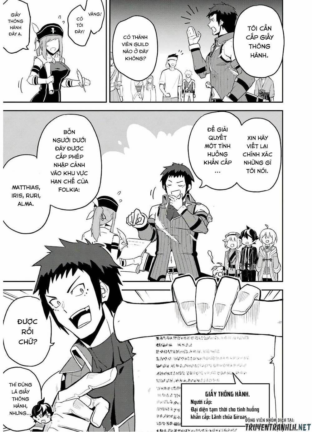 Shikkaku Mon No Saikyou Kenja 38 trang 7