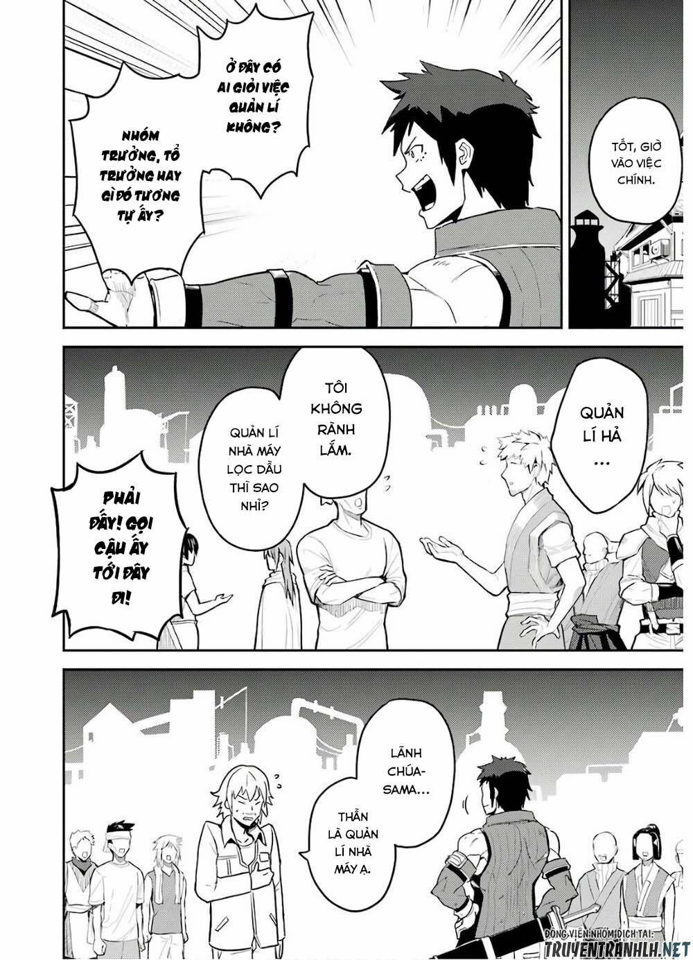 Shikkaku Mon No Saikyou Kenja 38 trang 8