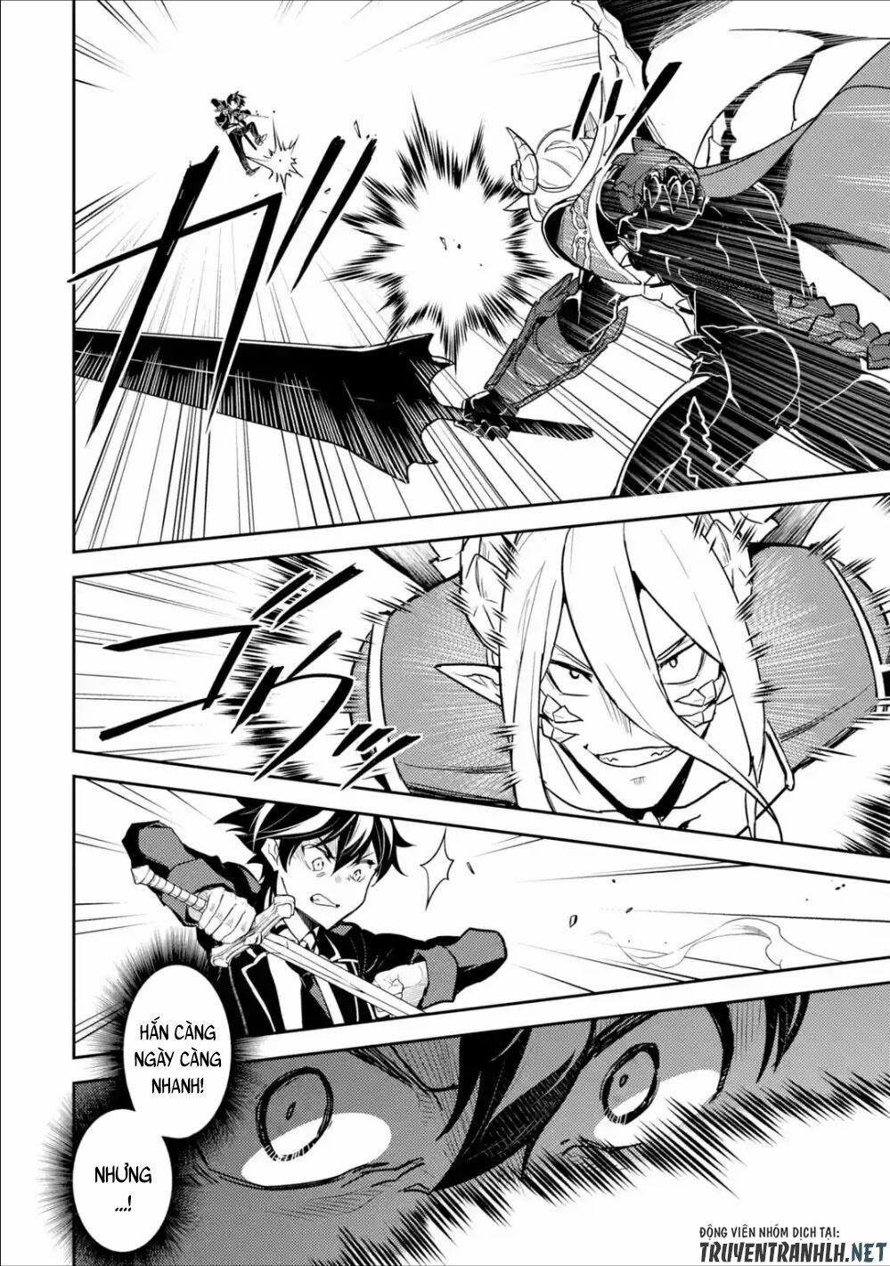 Shikkaku Mon No Saikyou Kenja 39 trang 17