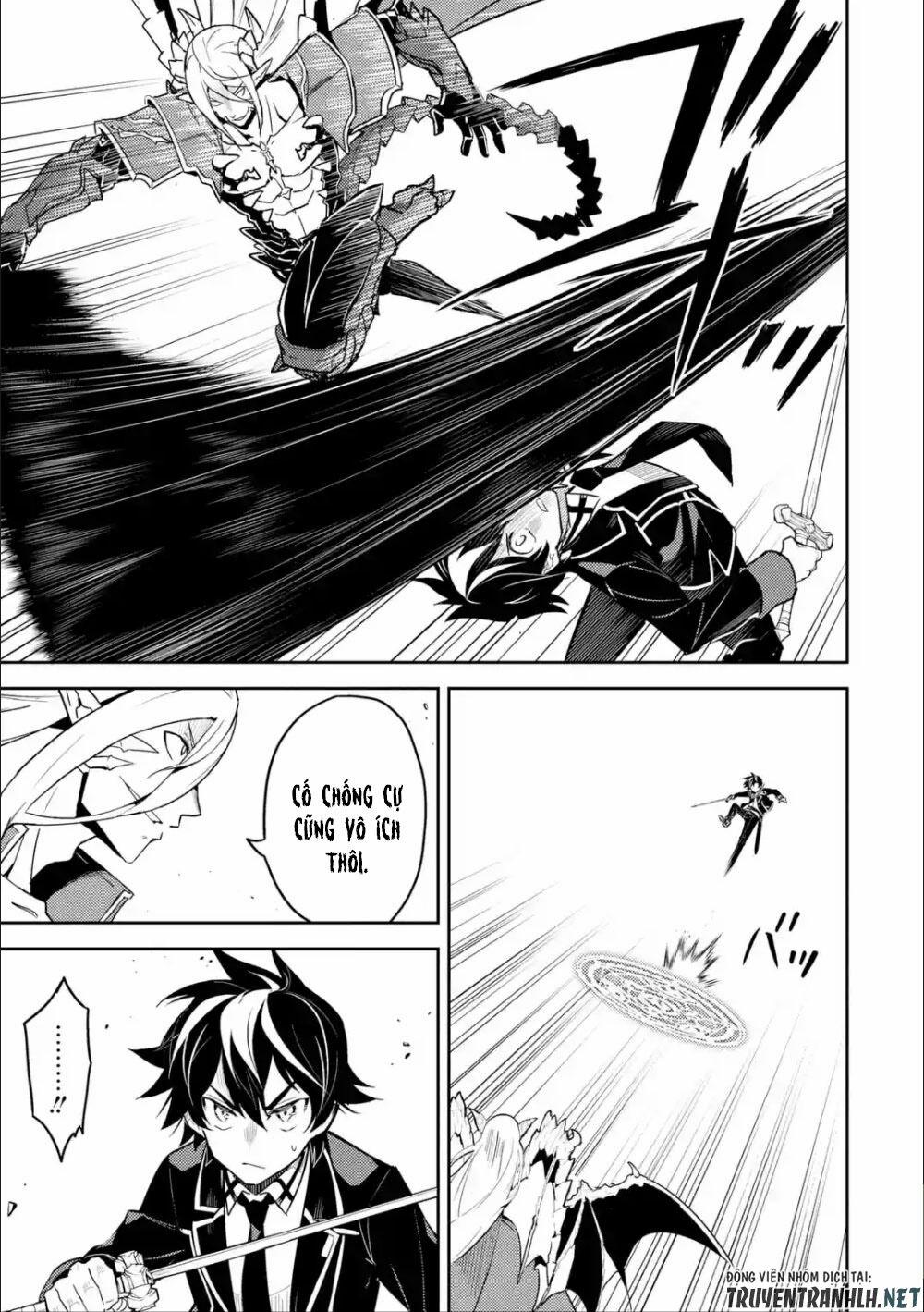 Shikkaku Mon No Saikyou Kenja 39 trang 18