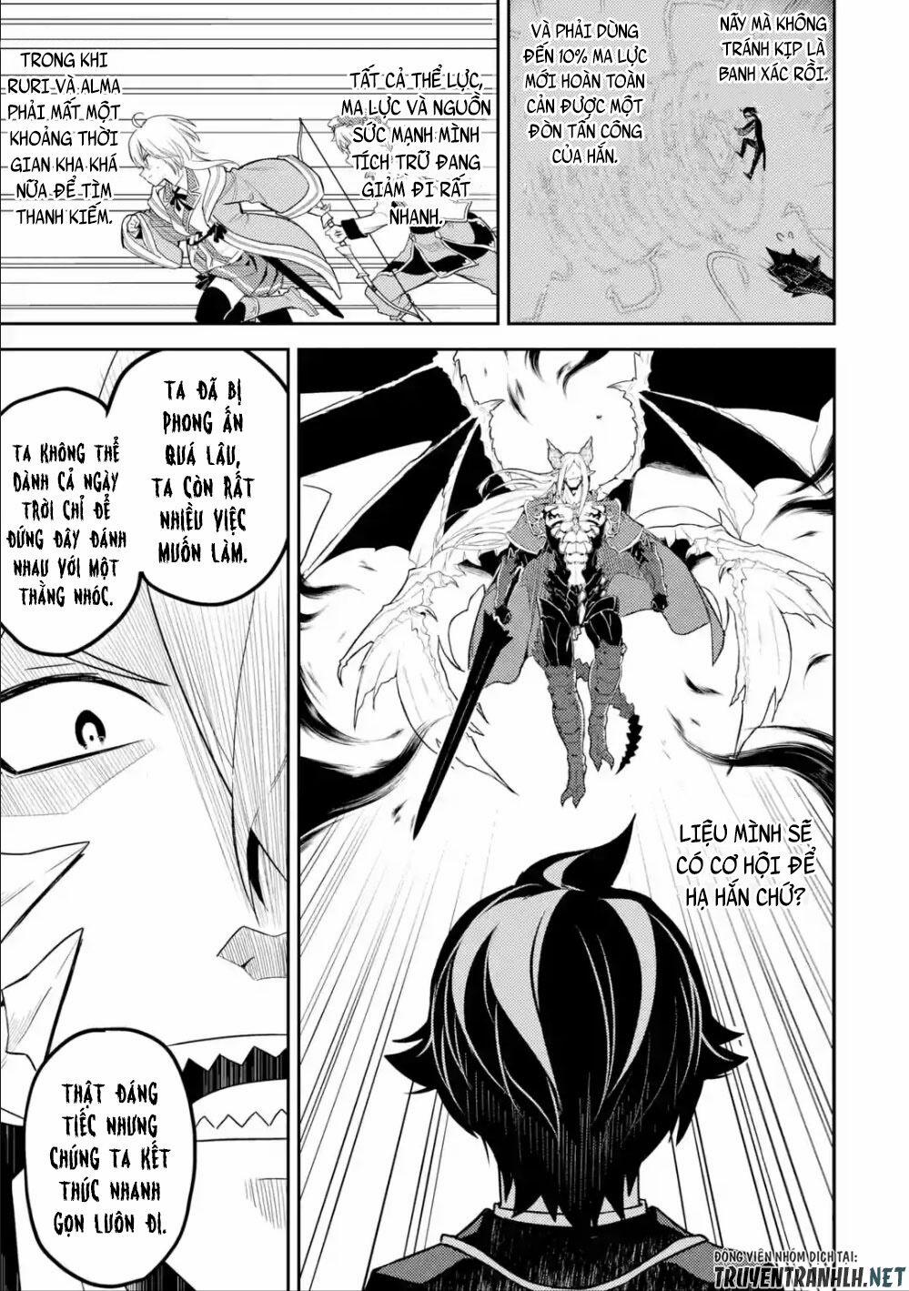 Shikkaku Mon No Saikyou Kenja 39 trang 20