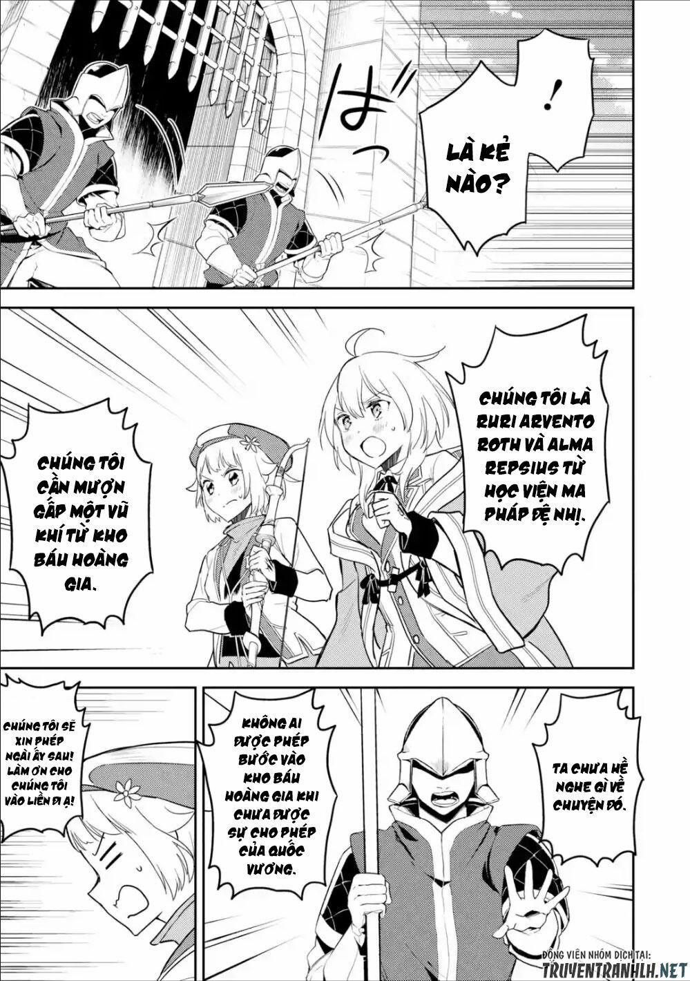 Shikkaku Mon No Saikyou Kenja 39 trang 27