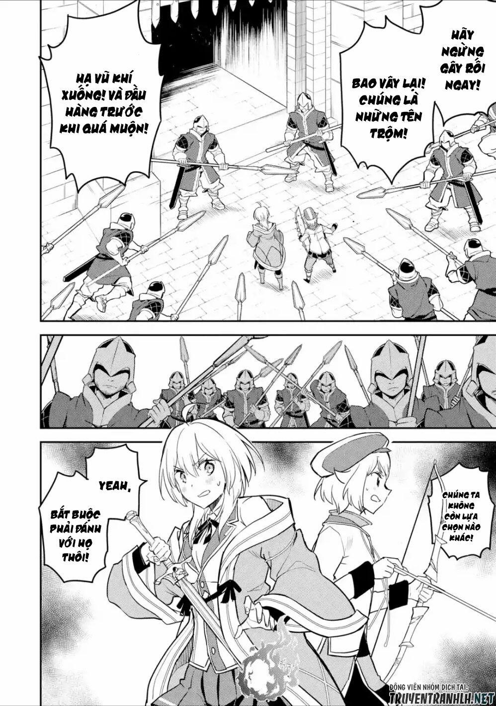 Shikkaku Mon No Saikyou Kenja 39 trang 28