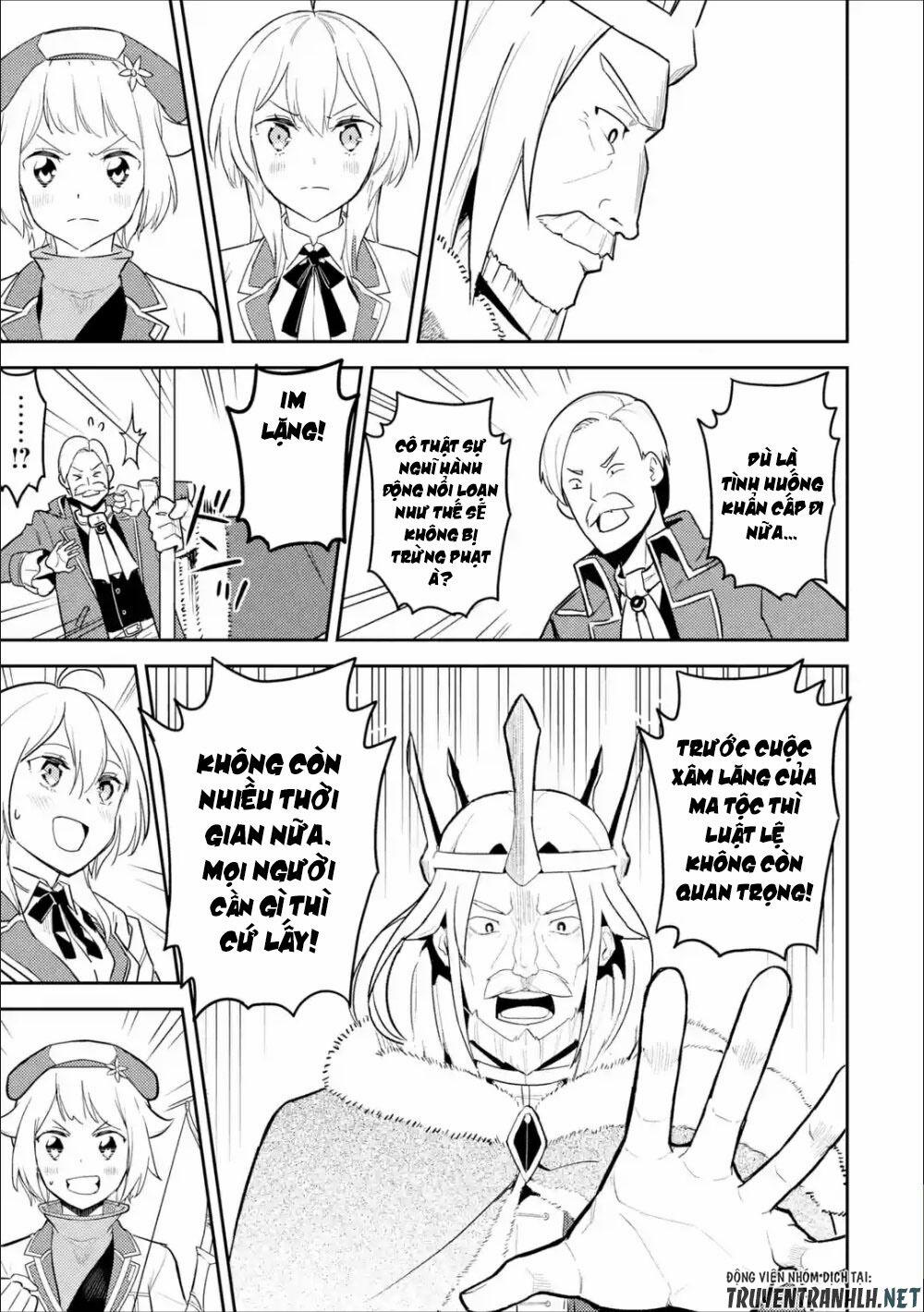 Shikkaku Mon No Saikyou Kenja 39 trang 31