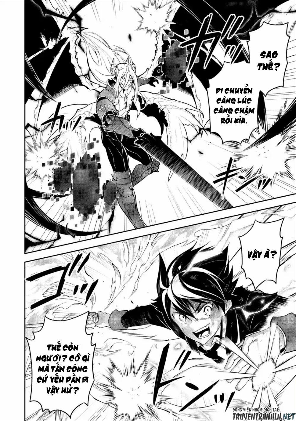 Shikkaku Mon No Saikyou Kenja 39 trang 34