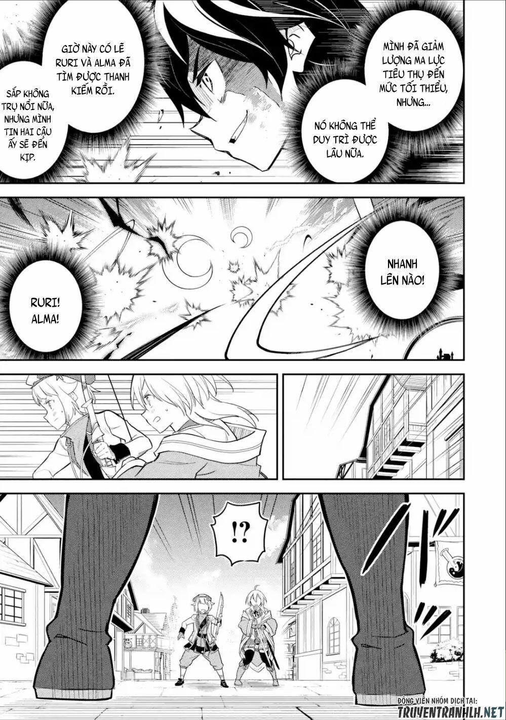 Shikkaku Mon No Saikyou Kenja 39 trang 35