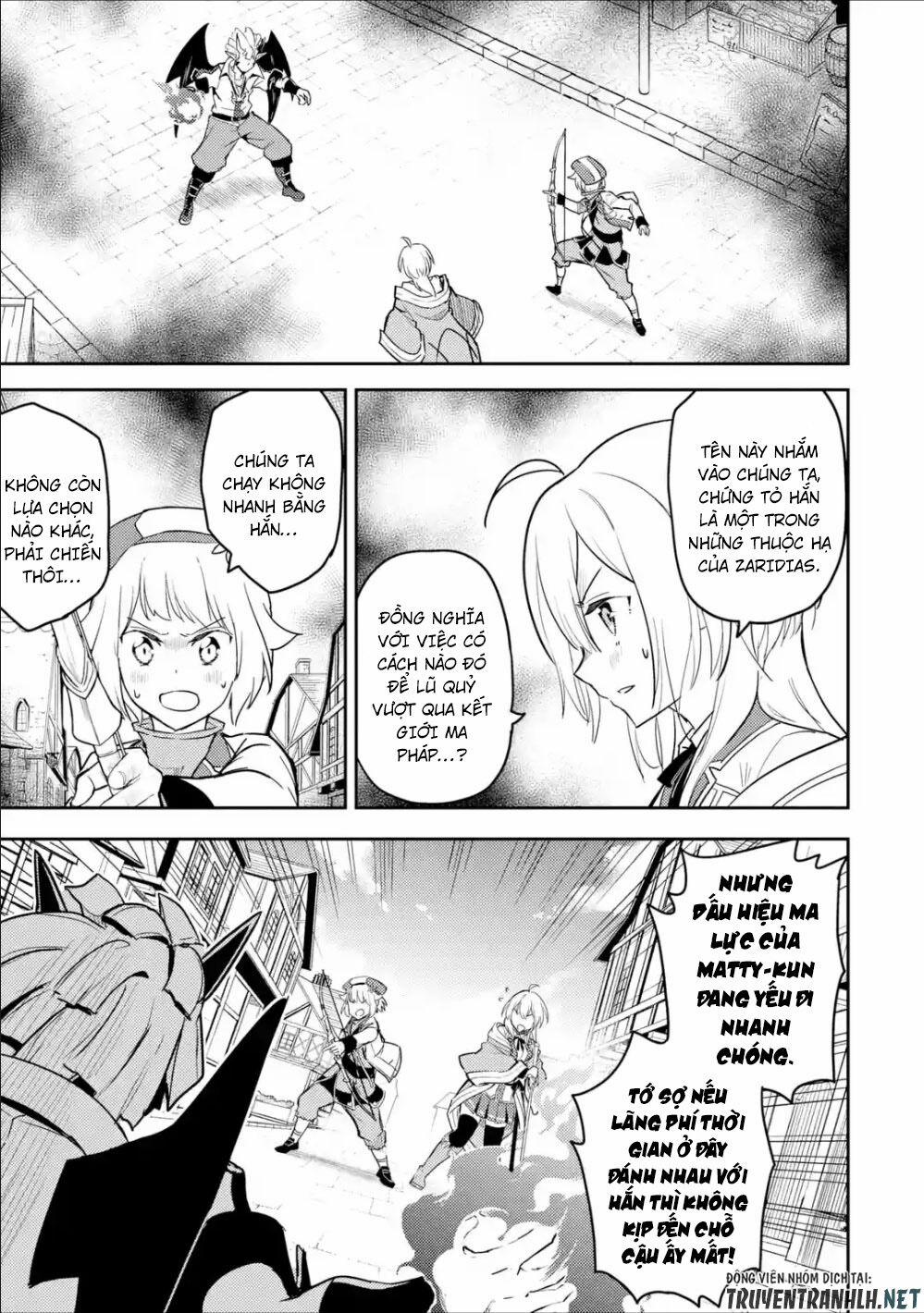 Shikkaku Mon No Saikyou Kenja 39 trang 37