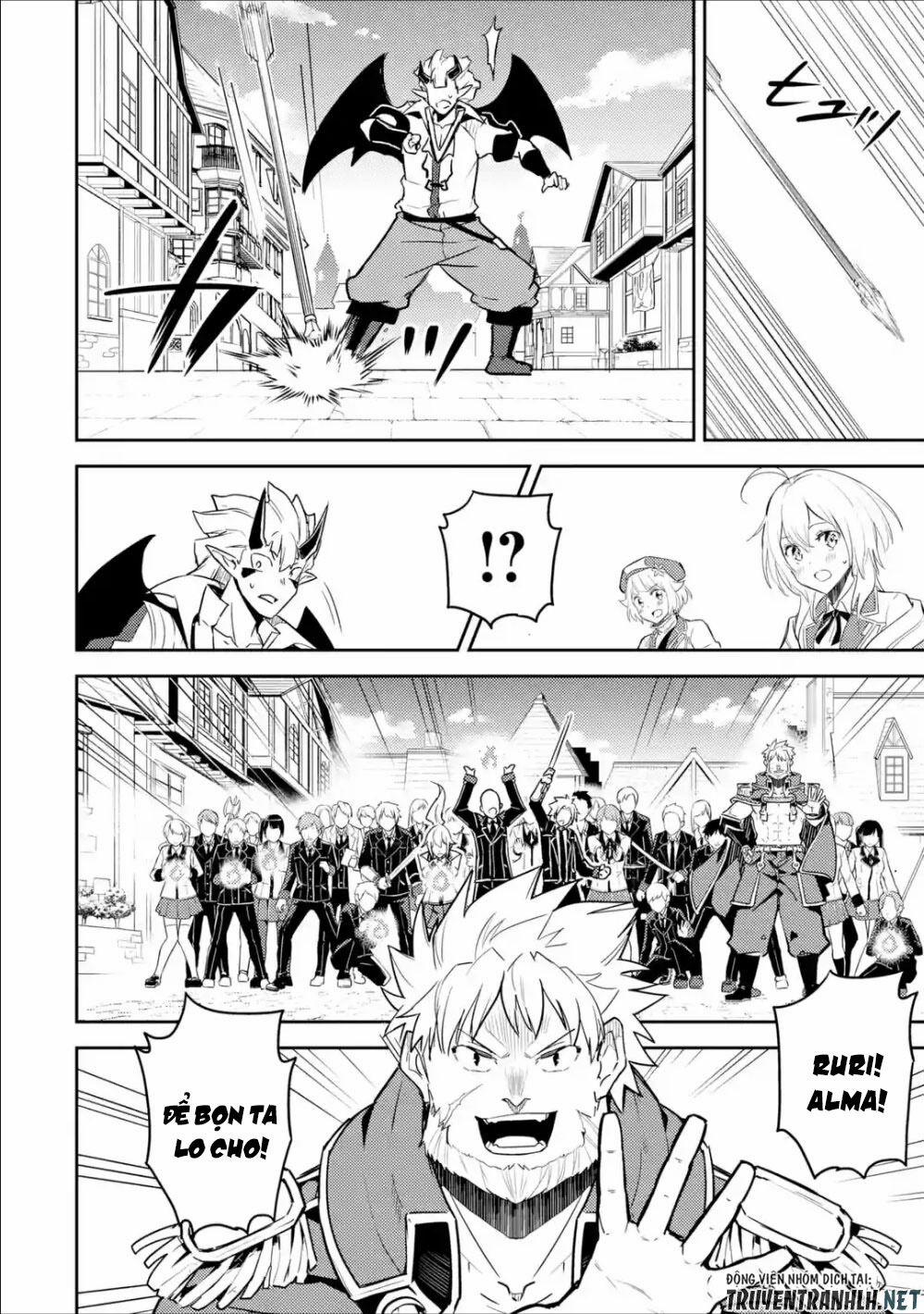 Shikkaku Mon No Saikyou Kenja 39 trang 38