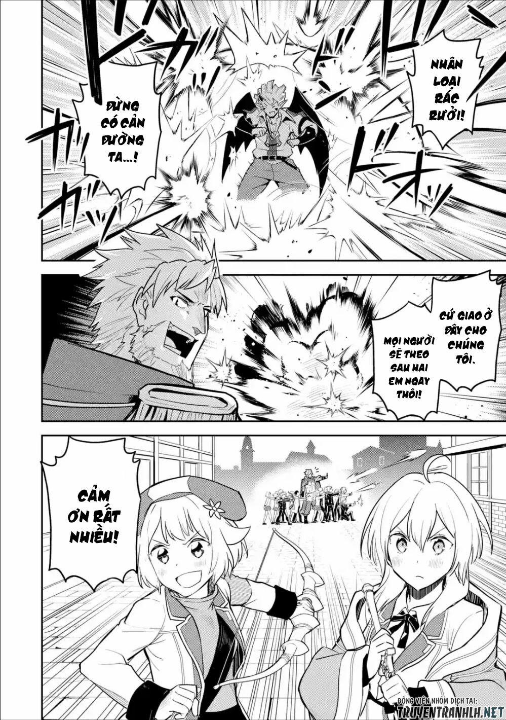 Shikkaku Mon No Saikyou Kenja 39 trang 40