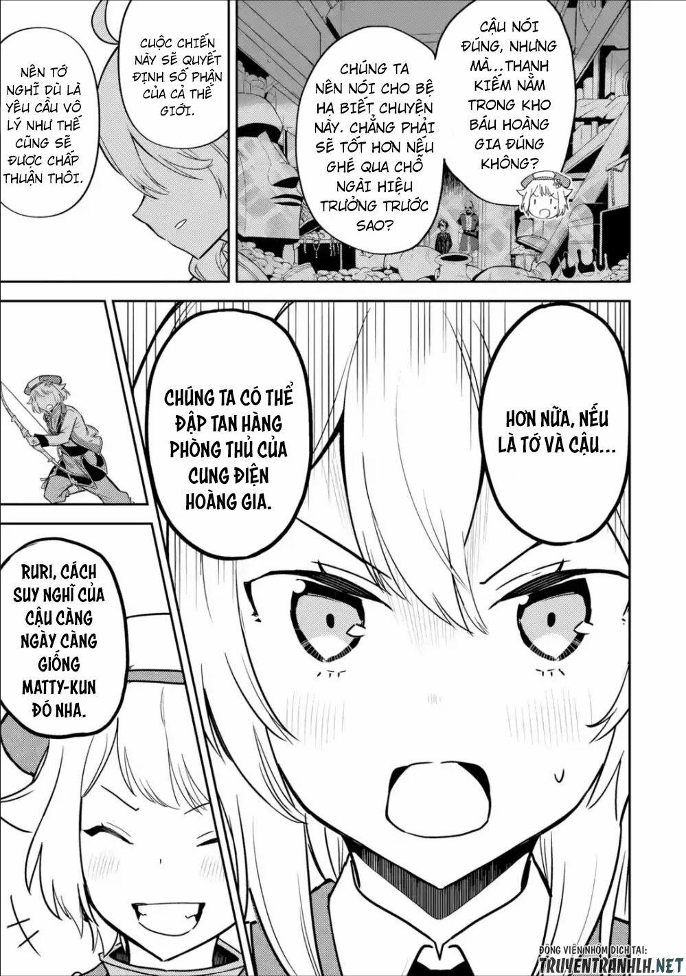 Shikkaku Mon No Saikyou Kenja 39 trang 8