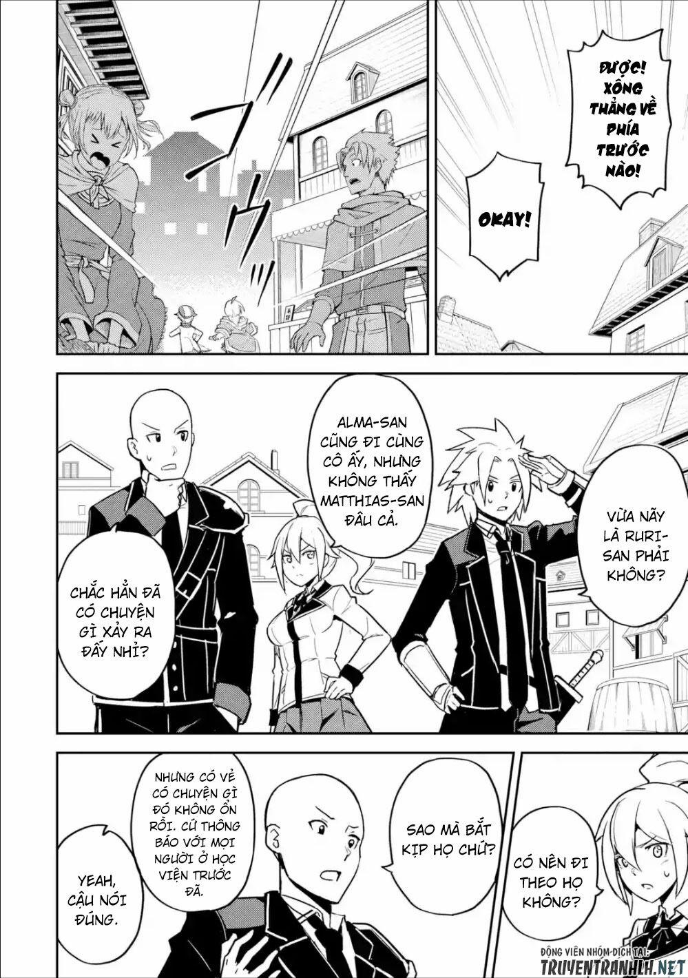 Shikkaku Mon No Saikyou Kenja 39 trang 9