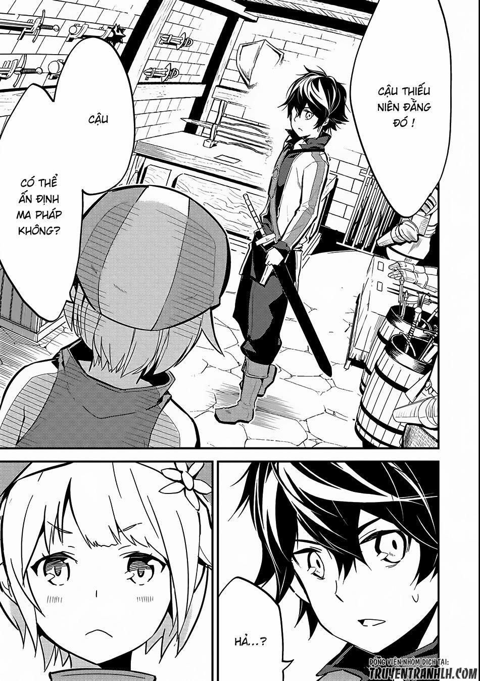 Shikkaku Mon No Saikyou Kenja 4 trang 1