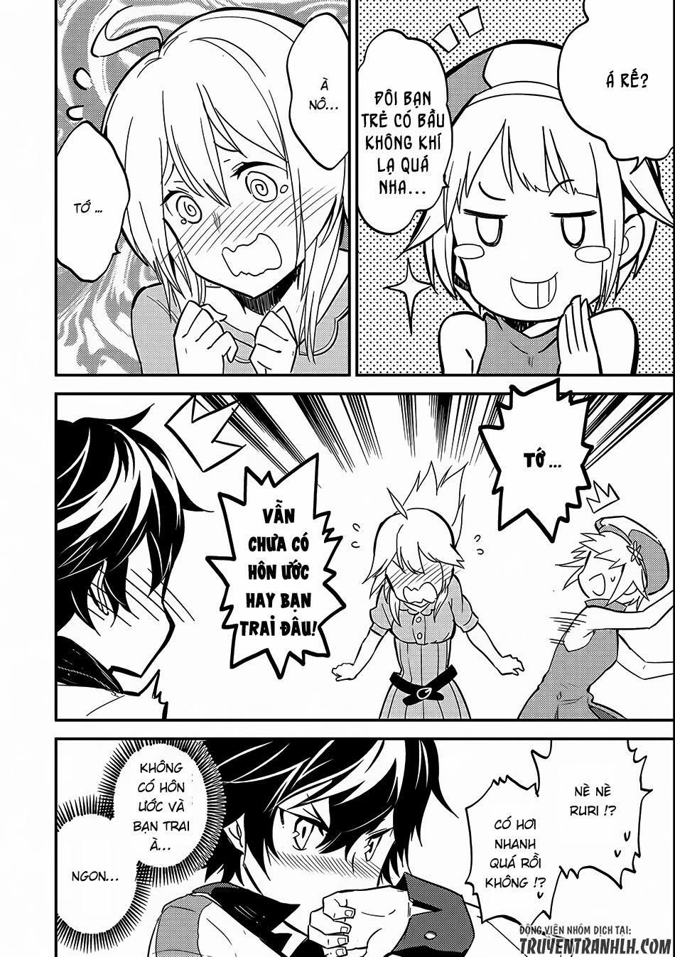 Shikkaku Mon No Saikyou Kenja 4 trang 10