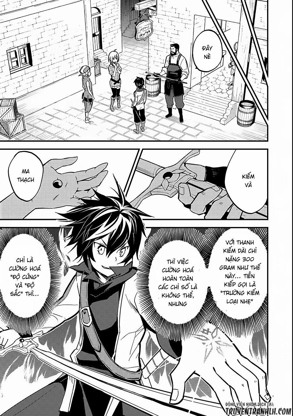 Shikkaku Mon No Saikyou Kenja 4 trang 11