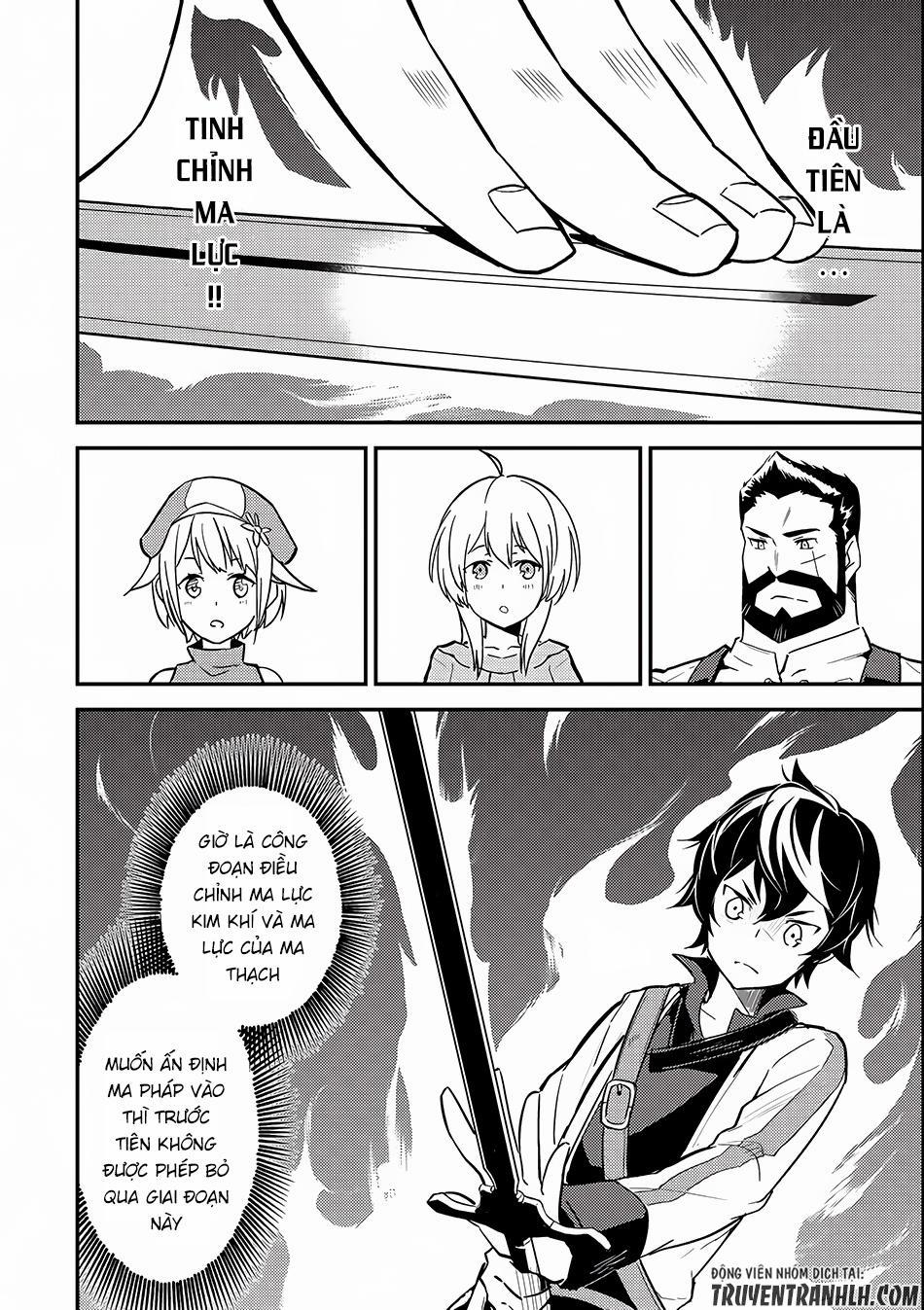 Shikkaku Mon No Saikyou Kenja 4 trang 12