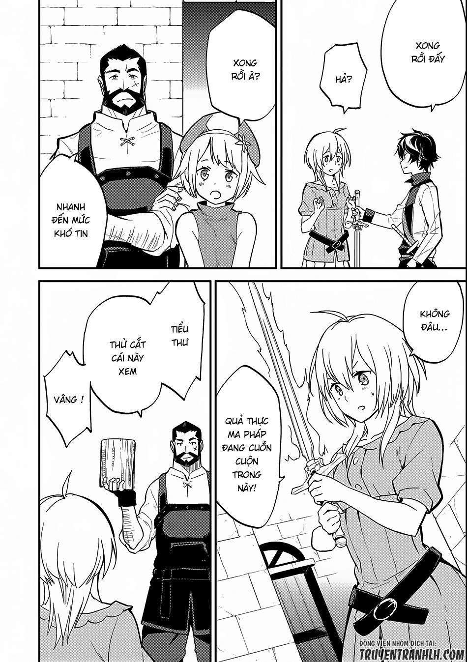 Shikkaku Mon No Saikyou Kenja 4 trang 14