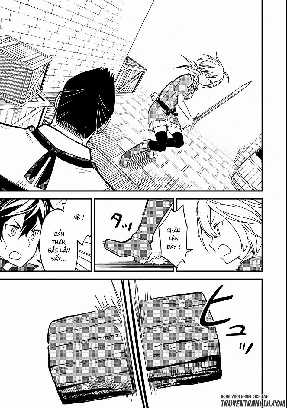 Shikkaku Mon No Saikyou Kenja 4 trang 15