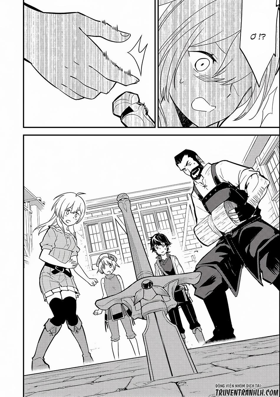 Shikkaku Mon No Saikyou Kenja 4 trang 16