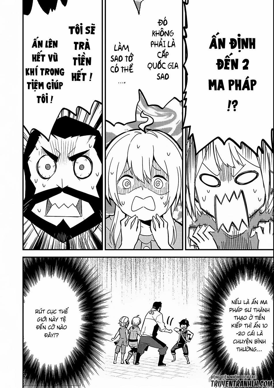 Shikkaku Mon No Saikyou Kenja 4 trang 18