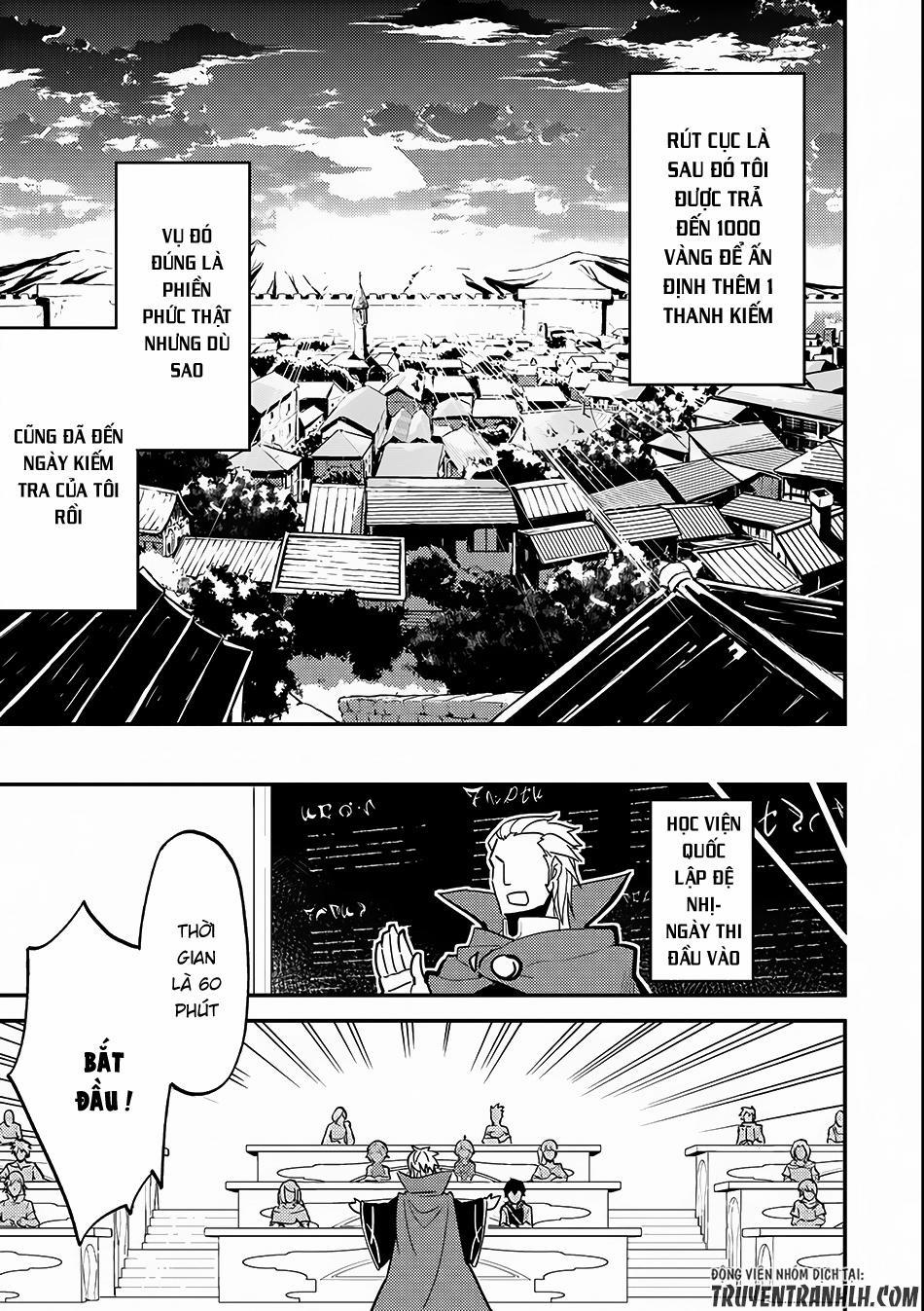 Shikkaku Mon No Saikyou Kenja 4 trang 19