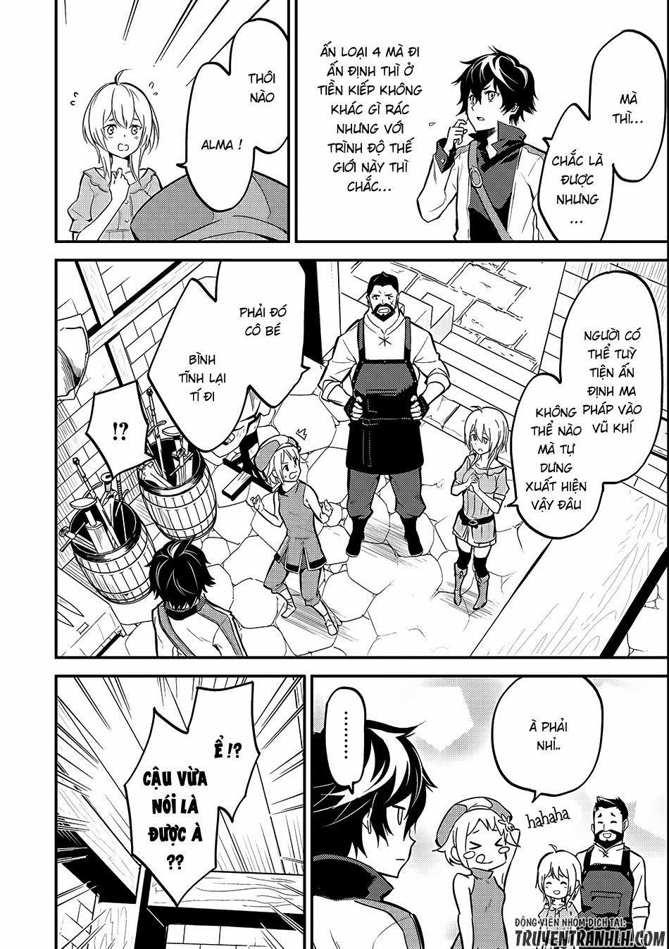 Shikkaku Mon No Saikyou Kenja 4 trang 2