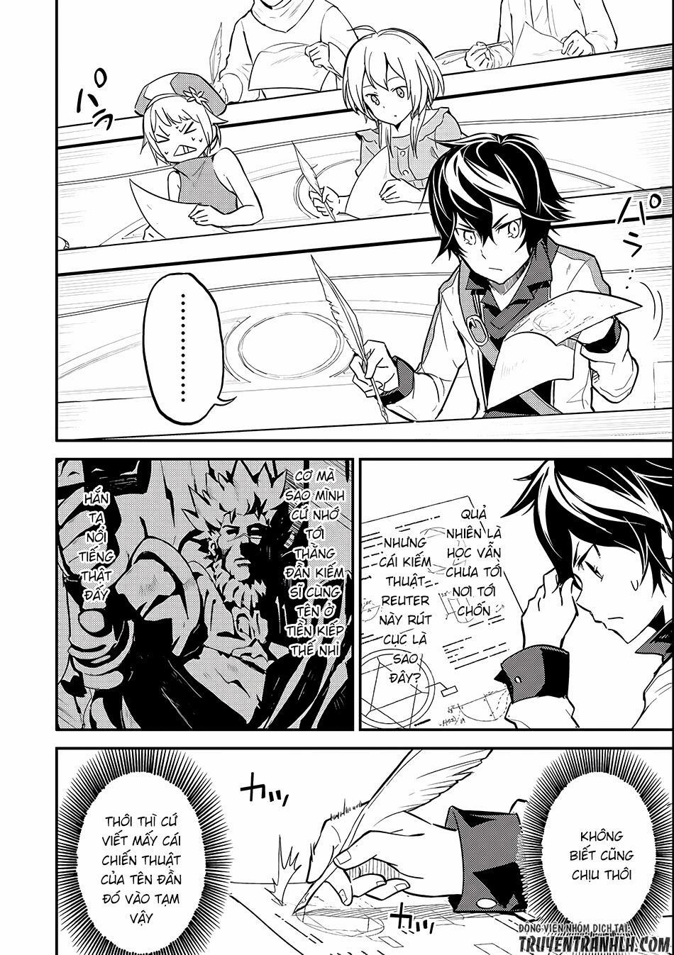 Shikkaku Mon No Saikyou Kenja 4 trang 20