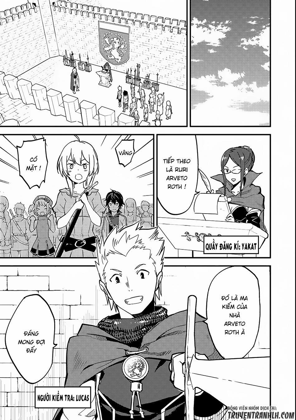 Shikkaku Mon No Saikyou Kenja 4 trang 21