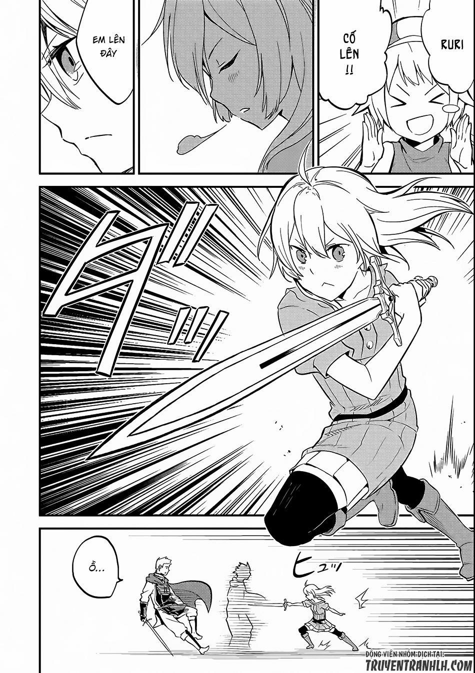 Shikkaku Mon No Saikyou Kenja 4 trang 22