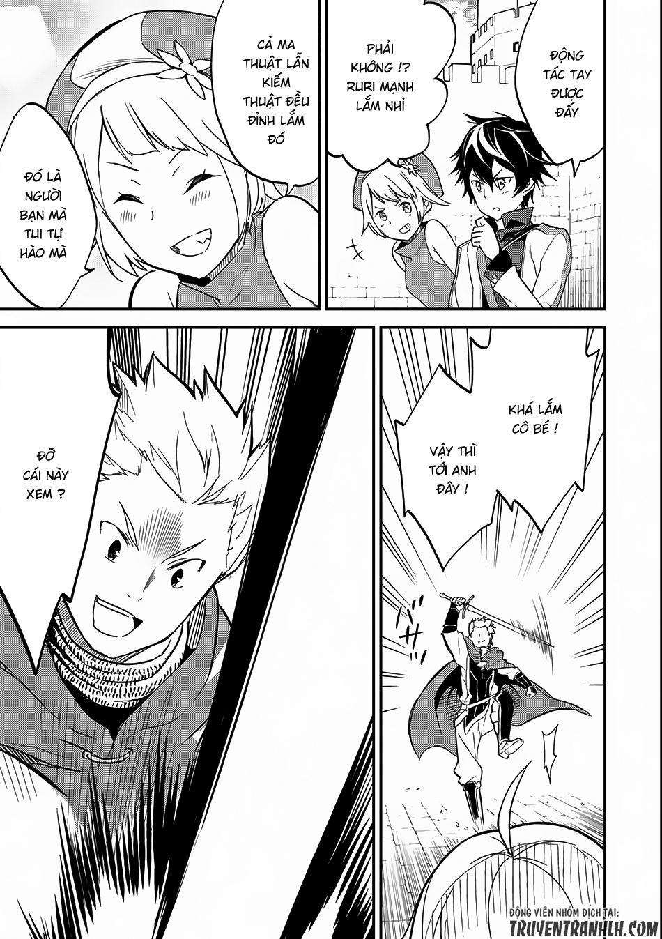 Shikkaku Mon No Saikyou Kenja 4 trang 23