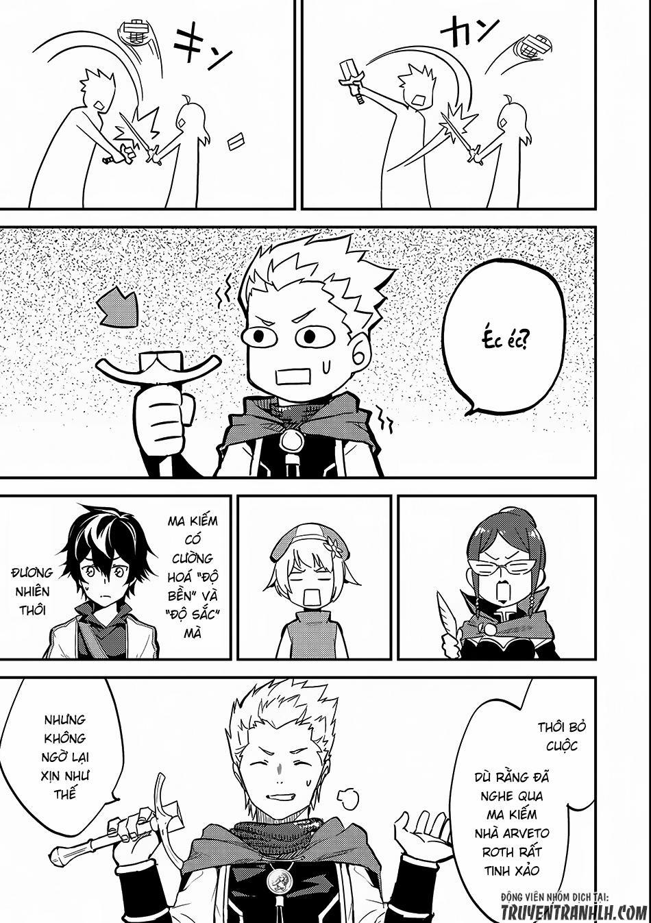 Shikkaku Mon No Saikyou Kenja 4 trang 25