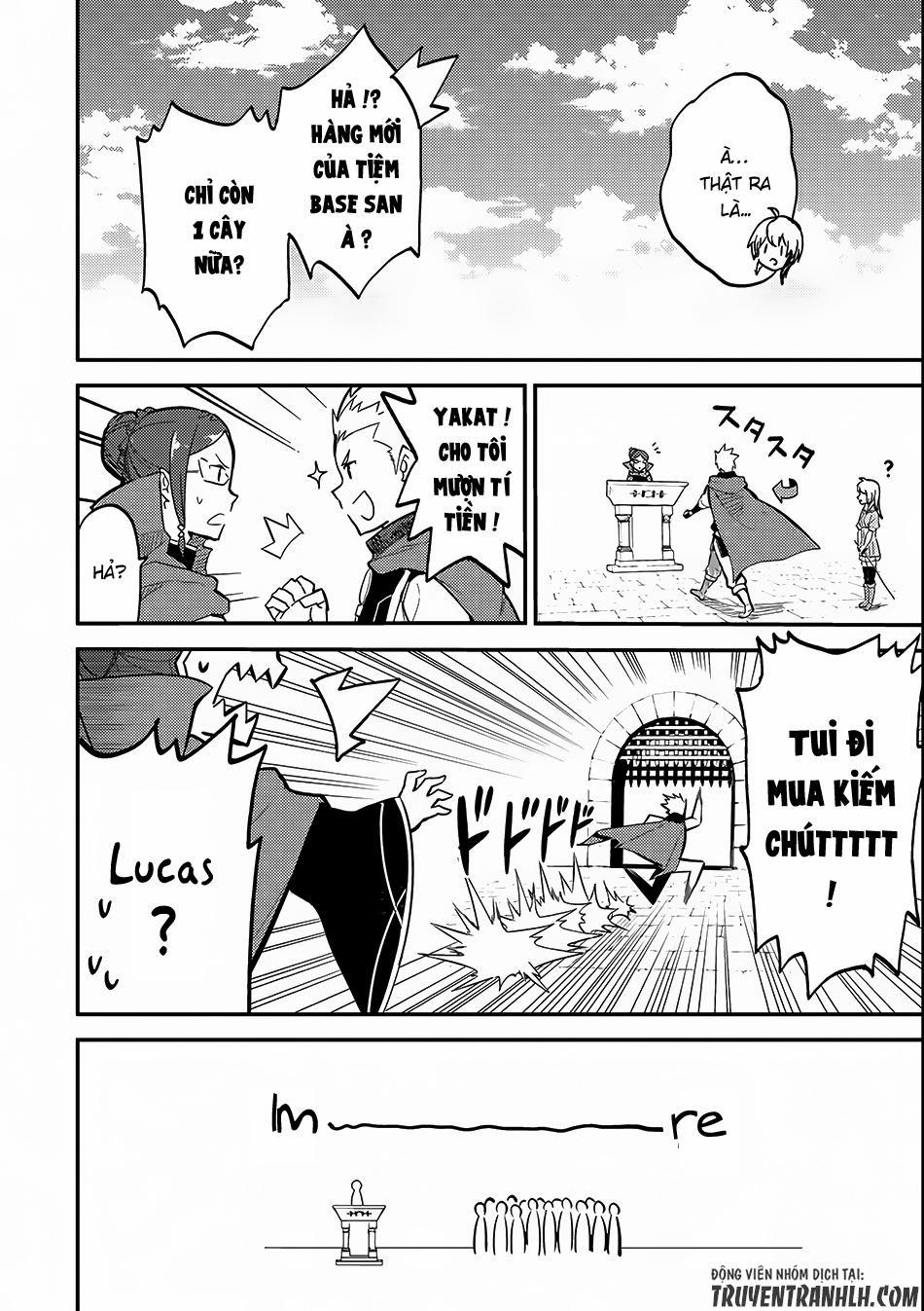 Shikkaku Mon No Saikyou Kenja 4 trang 26