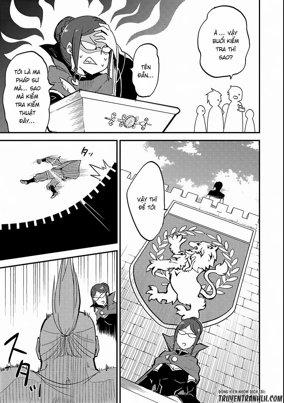 Shikkaku Mon No Saikyou Kenja 4 trang 27