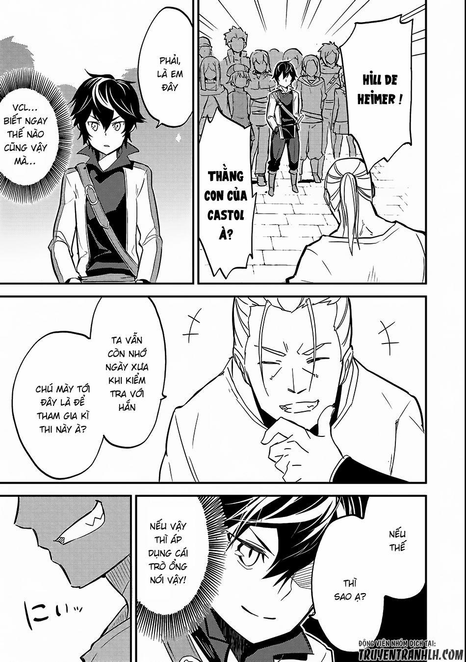 Shikkaku Mon No Saikyou Kenja 4 trang 29