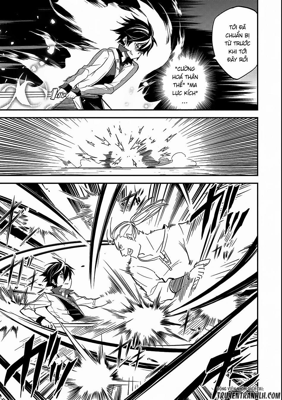 Shikkaku Mon No Saikyou Kenja 4 trang 31