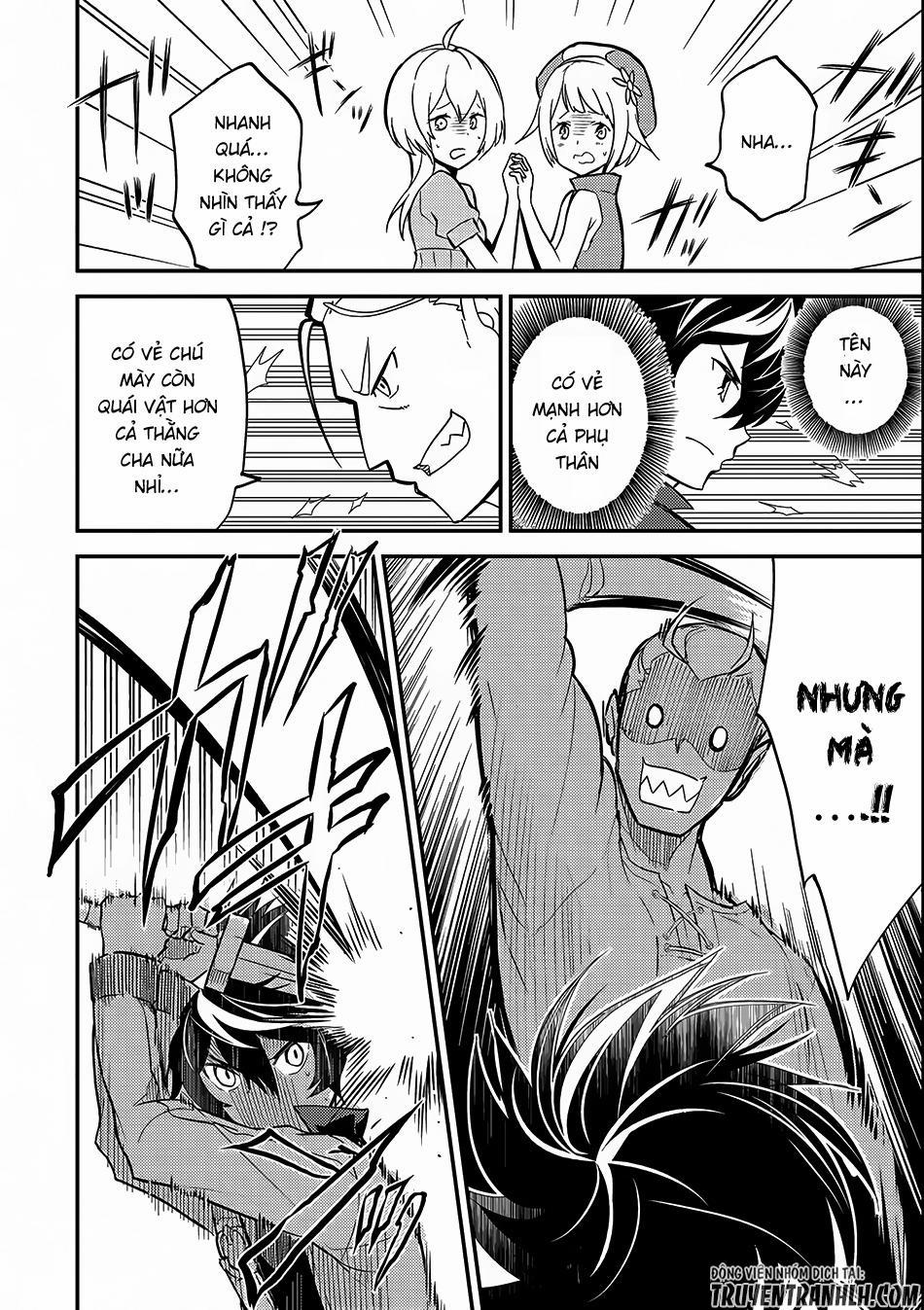 Shikkaku Mon No Saikyou Kenja 4 trang 32