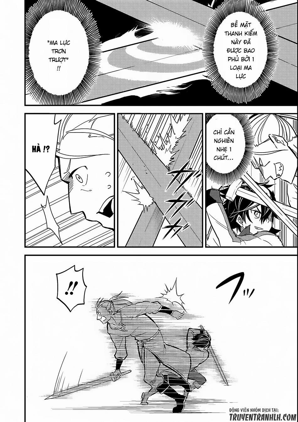 Shikkaku Mon No Saikyou Kenja 4 trang 34